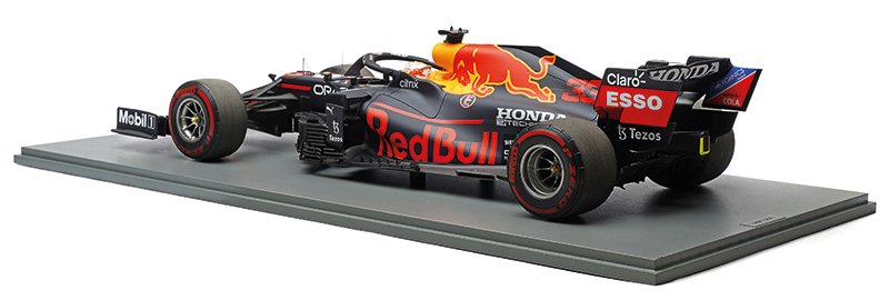 Spark Verstappen 2021 Red Bull RB16B back